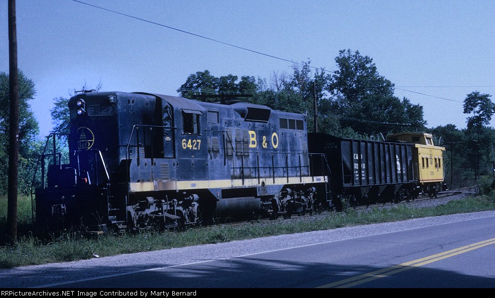 B&O 6427 With Local